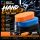 Liquid Elements Handpolierschwamm oval / Applikator Hart - Orange