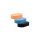 Liquid Elements Handpolierschwamm oval / Applikator Hart - Orange
