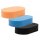 Liquid Elements Handpolierschwamm oval / Applikator Hart - Orange