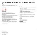 Koch Chemie Motorplast 5 l Kanister 5000 ml