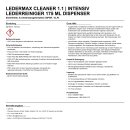 Ledermax CLEANER 1.1 | intensiv Lederreiniger 175 ml...