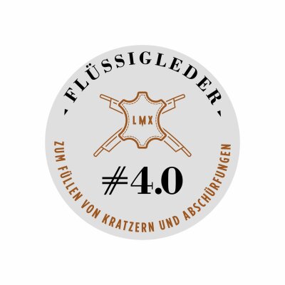 Ledermax FLÜSSIGLEDER #4.0 30gr | Rissspachtelmasse weiss
