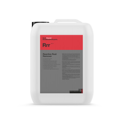 Koch Chemie Reactive Rust Remover Rrr 10 Liter inkl. gratis Flaschenetikett | Flugrostentferner s&auml;urefrei