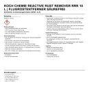 Koch Chemie Reactive Rust Remover Rrr 10 l |...