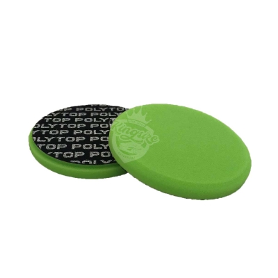 Polytop Finish Pad grün Excenter (2er Pack) 165 x 25 mm