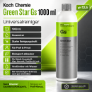 Koch Chemie Green Star Gs 1000 ml | Universalreiniger