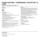 GYEON Q²M Prep Vorreiniger 1,0 Liter