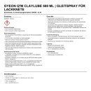 GYEON Q²M ClayLube 500 ml | Gleitspray für...