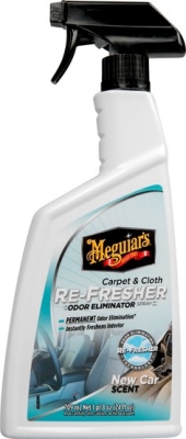 MEGUIARS Carpet & Fabric Re-Fresher Odor Eliminator Spray 709 ml