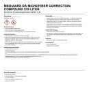 Meguiars DA Microfiber Correction Compound 378 Liter