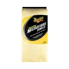 Meguiars Supreme Shine Microfiber Towels 60 cm x 40 cm | Mikrofasertuch 3 Stück