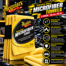 Meguiars Supreme Shine Microfiber Towels 60 cm x 40 cm |...