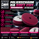 ProfiPolish Polierschaum DA soft cut brombeer Ø...