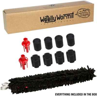 The Woolly Wormit Wheel Brush Felgenbürste