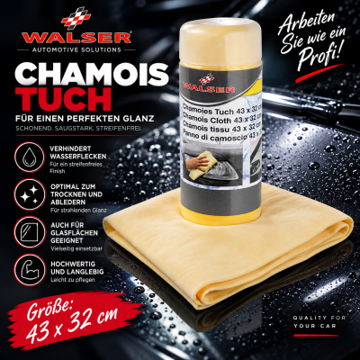Chamoies Tuch 43 x 32 cm