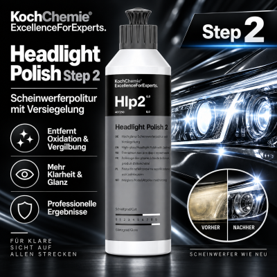 Koch Chemie Headlight Polish Step 2