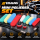 KRAUSS Mini Polierer Set T1 | Welle zum Poliern inkl. Zubehör