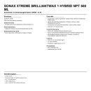 Sonax XTREME BrilliantWax 1 Hybrid NPT 500 ml