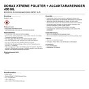 SONAX XTREME Polster + AlcantaraReiniger 400 ml