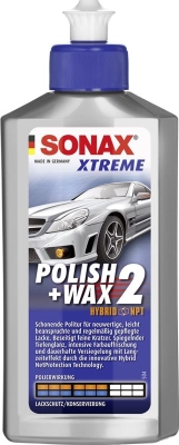 SONAX XTREME Polish + Wax 2 Hybrid NPT 250 ml