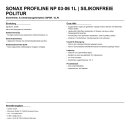 SONAX PROFILINE NP 03-06 1l | Silikonfreie Politur