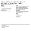 SONAX PROFILINE Plastic Protectant Exterior 1l |...