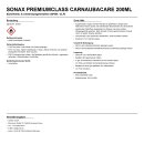 SONAX PremiumClass CarnaubaCare 200ml