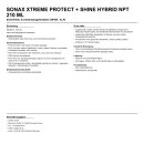 Sonax XTREME Protect + Shine Hybrid NPT 210 ml
