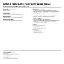 SONAX PROFILINE PerfectFinish 250ml