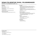 Sonax FelgenStar 750 ml | Felgenreiniger