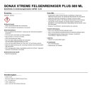 SONAX XTREME FelgenReiniger PLUS 500 ml