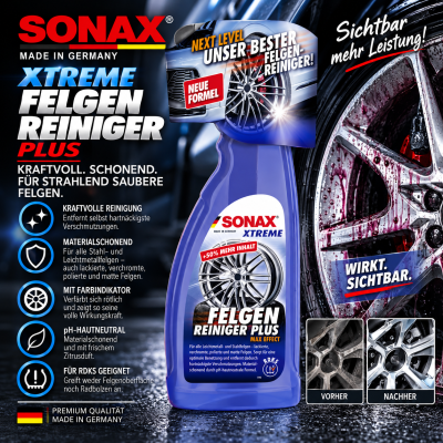 Sonax XTREME FelgenReiniger PLUS 750 ml