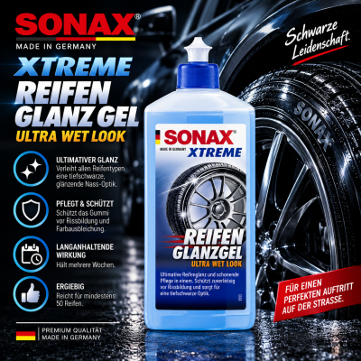 SONAX XTREME ReifenGlanzGel 500 ml