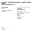 Sonax XTREME ScheibenKlar | Glasreiniger 500 ml