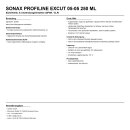 Sonax PROFILINE ExCut 05-05 250 ml