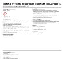 Sonax XTREME RichFoam Schaum Shampoo 1l