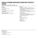 SONAX XTREME Reifenpfleger Matteffect 500 ml