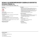 SONAX Scheibenreiniger gebrauchsfertig Ocean-Fresh  5 l
