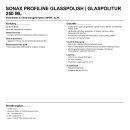 SONAX PROFILINE GlassPolish | Glaspolitur 250 ml