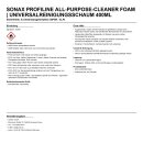 SONAX PROFILINE All-Purpose-Cleaner Foam |...