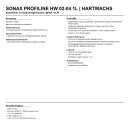 SONAX PROFILINE HW 02-04 1l | Hartwachs