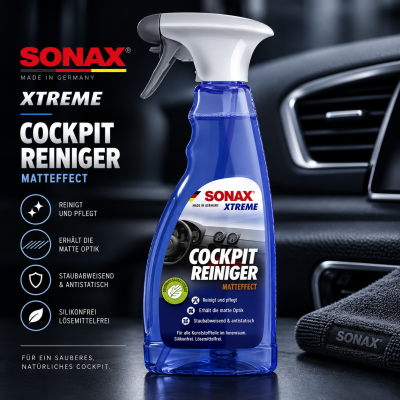 Sonax XTREME CockpitReiniger Matteffect  500 ml