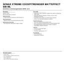 Sonax XTREME CockpitReiniger Matteffect  500 ml