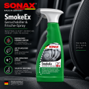 SONAX SmokeEx Geruchskiller  &  Frische-Spray Green...