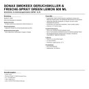 SONAX SmokeEx Geruchskiller  &  Frische-Spray Green...