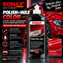 Sonax Polish + Wax Color schwarz 500 ml | Politur