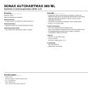 Sonax AutoHartWax 500 ml