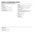 Sonax Lackreiniger 500 ml