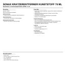 Sonax KratzerEntferner Kunststoff 75 ml