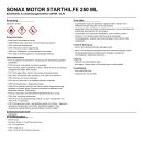 SONAX Motor Starthilfe 250 ml